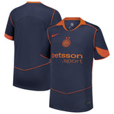 Inter Milan Youth 2025/26 Third Replica Jersey - Nike Blue