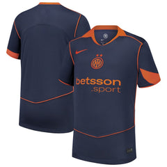 Inter Milan Youth 2025/26 Third Replica Jersey - Nike Blue