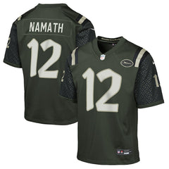 Joe Namath Youth 2025 Rivalries Collection Retired Player Game Jersey - New York Jets