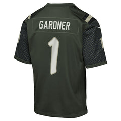 Ahmad Sauce Gardner Youth 2025 Rivalries Collection Game Jersey - New York Jets