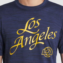 2025 Rivalries Collection Sideline Velocity Dri-FIT T-Shirt - Los Angeles Rams