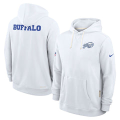 2025 Rivalries Collection Standard Issue Sideline Dri-FIT Hoodie - Buffalo Bills