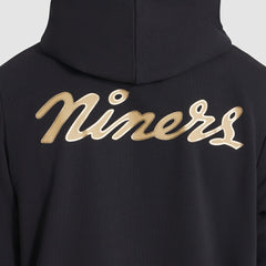 2025 Rivalries Collection Standard Issue Sideline Dri-FIT Hoodie - San Francisco 49ers