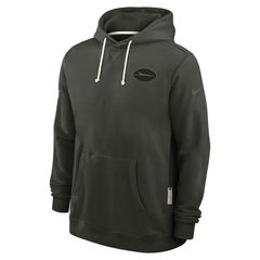 2025 Rivalries Collection Standard Issue Sideline Dri-FIT Hoodie - New York Jets