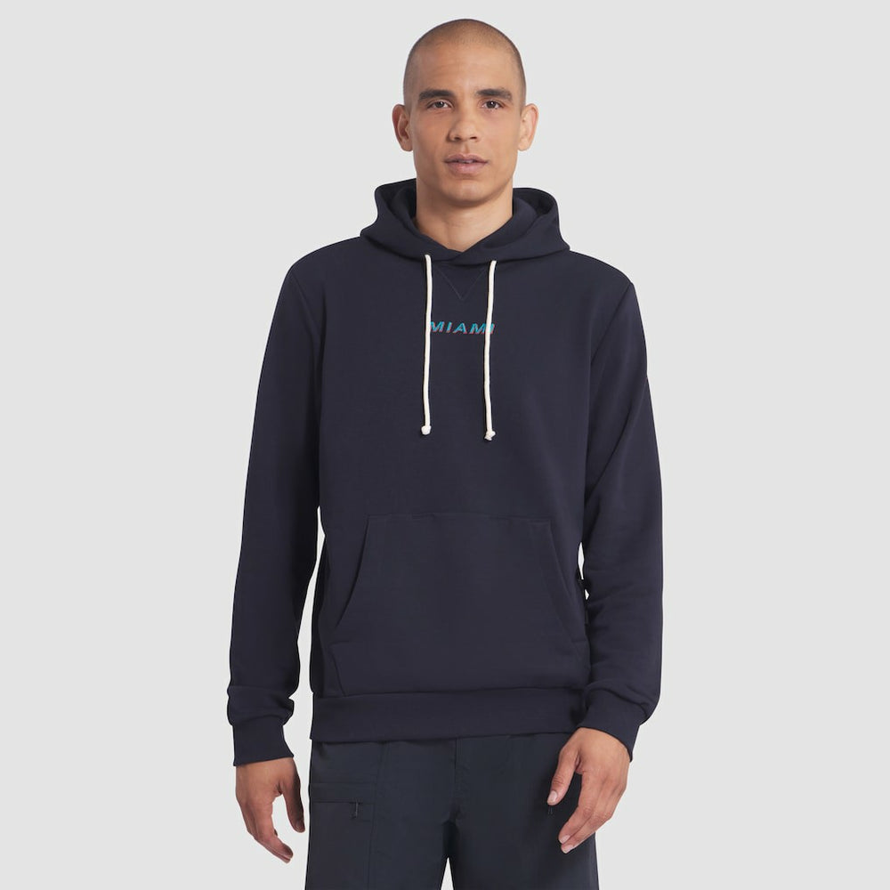 2025 Rivalries Collection Standard Issue Sideline Dri-FIT Hoodie - Miami Dolphins