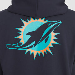 2025 Rivalries Collection Standard Issue Sideline Dri-FIT Hoodie - Miami Dolphins