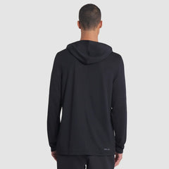 2025 Rivalries Collection Sideline Dri-FIT Long Sleeve Hoodie T-Shirt - San Francisco 49ers