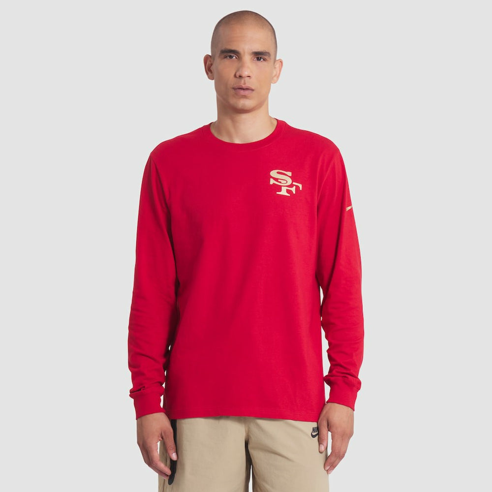 2025 Rivalries Collection Essential Long Sleeve T-Shirt - San Francisco 49ers