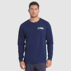 2025 Rivalries Collection Essential Long Sleeve T-Shirt - Seattle Seahawks