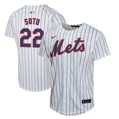 MLB Juan Soto New York Mets Nike Youth Home Game Player Jersey