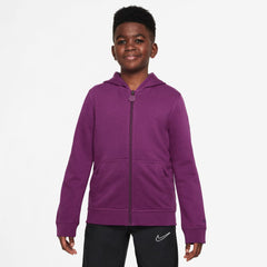 Barcelona Youth 2025/26 Club Full-Zip Hoodie - Nike Purple
