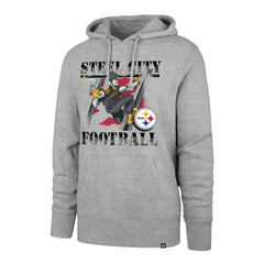 '47 Regional Headline Pullover Hoodie - Pittsburgh Steelers