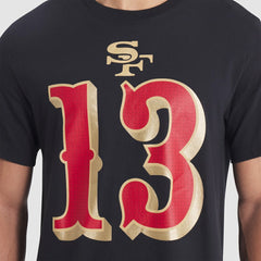 Brock Purdy 2025 Rivalries Collection Player Name & Number T-Shirt - San Francisco 49ers