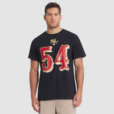 Fred Warner 2025 Rivalries Collection Player Name & Number T-Shirt - San Francisco 49ers