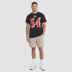 Fred Warner 2025 Rivalries Collection Player Name & Number T-Shirt - San Francisco 49ers