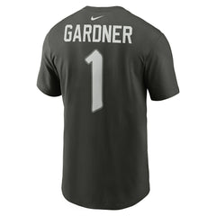 Ahmad Sauce Gardner 2025 Rivalries Collection Player Name & Number T-Shirt - New York Jets