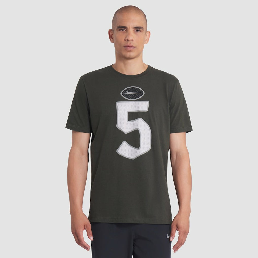 Garrett Wilson 2025 Rivalries Collection Player Name & Number T-Shirt - New York Jets