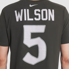 Garrett Wilson 2025 Rivalries Collection Player Name & Number T-Shirt - New York Jets