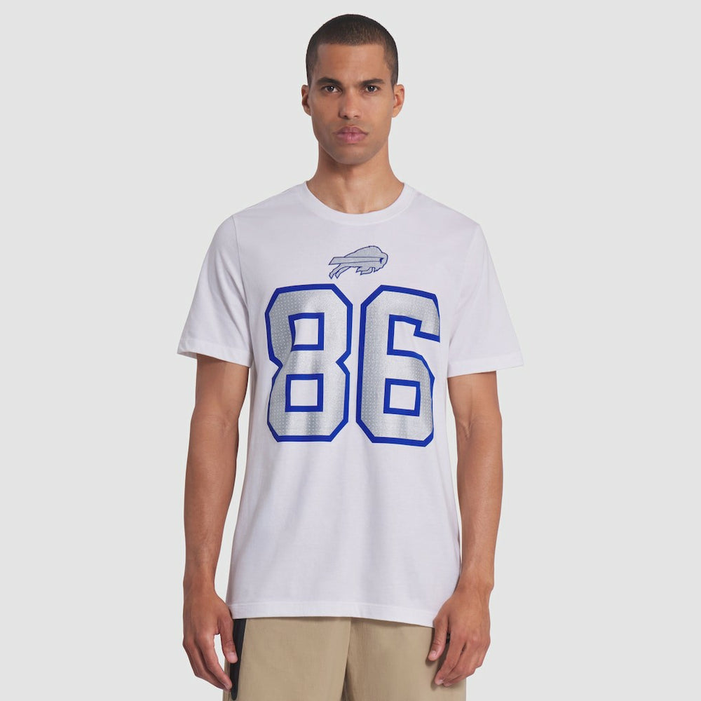 Dalton Kincaid 2025 Rivalries Collection Player Name & Number T-Shirt - Buffalo Bills