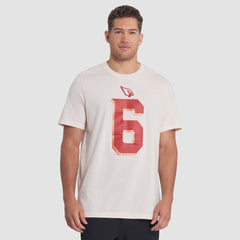 James Conner 2025 Rivalries Collection Player Name & Number T-Shirt - Arizona Cardinals