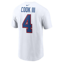 James Cook III Player Name & Number T-Shirt - Buffalo Bills