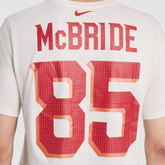 Trey McBride 2025 Rivalries Collection Player Name & Number T-Shirt - Arizona Cardinals