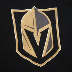 NHL Black Vegas Golden Knights Heritage Lace-Up Pullover Sweatshirt