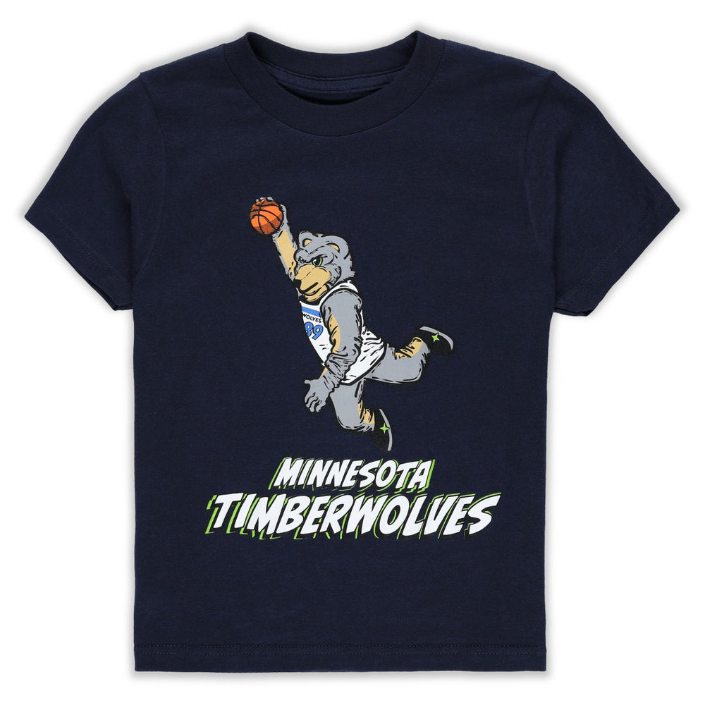NBA Minnesota Timberwolves Stadium Essentials Youth Mascot Air T-Shirt