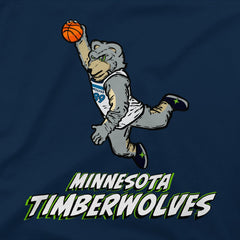 NBA Minnesota Timberwolves Stadium Essentials Youth Mascot Air T-Shirt