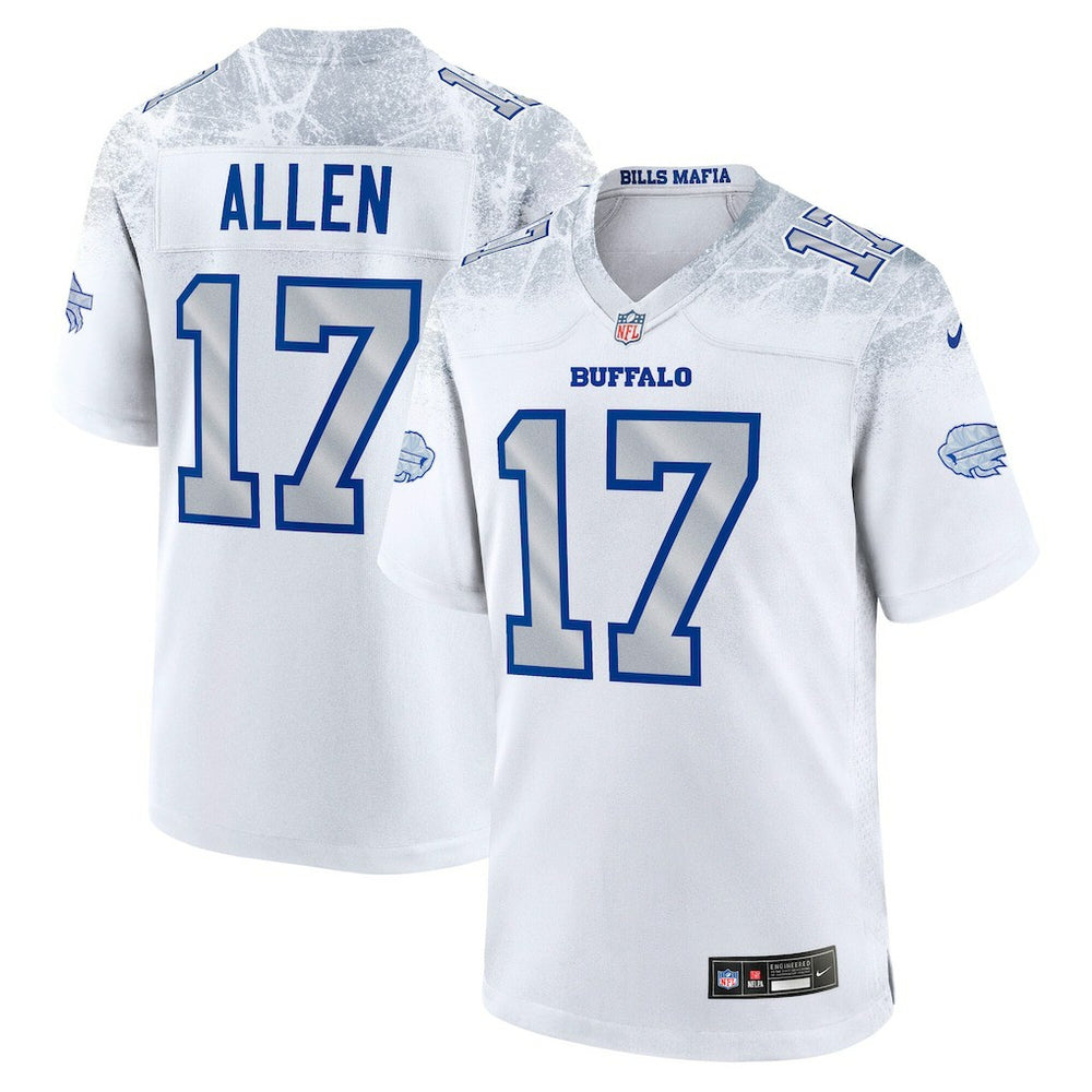 Josh Allen 2025 Rivalries Collection Game Jersey - Buffalo Bills