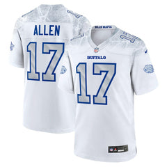 Josh Allen 2025 Rivalries Collection Game Jersey - Buffalo Bills