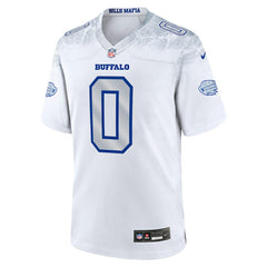 Keon Coleman 2025 Rivalries Collection Game Jersey - Buffalo Bills