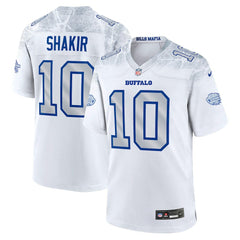 Khalil Shakir 2025 Rivalries Collection Game Jersey - Buffalo Bills