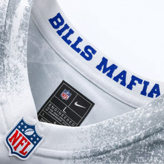 Khalil Shakir 2025 Rivalries Collection Game Jersey - Buffalo Bills