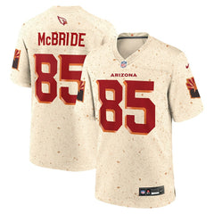 Trey McBride 2025 Rivalries Collection Game Jersey - Arizona Cardinals