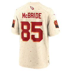 Trey McBride 2025 Rivalries Collection Game Jersey - Arizona Cardinals
