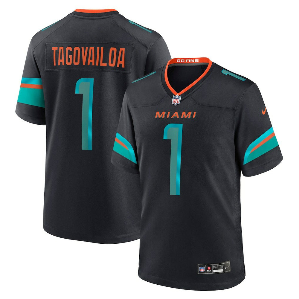 Tua Tagovailoa 2025 Rivalries Collection Game Jersey - Miami Dolphins
