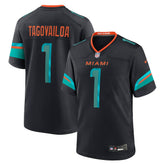 Tua Tagovailoa 2025 Rivalries Collection Game Jersey - Miami Dolphins