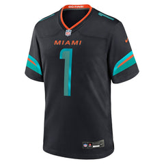 Tua Tagovailoa 2025 Rivalries Collection Game Jersey - Miami Dolphins
