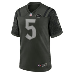 Garrett Wilson 2025 Rivalries Collection Game Jersey - New York Jets