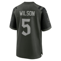 Garrett Wilson 2025 Rivalries Collection Game Jersey - New York Jets