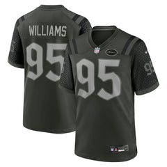 Quinnen Williams 2025 Rivalries Collection Game Jersey - New York Jets