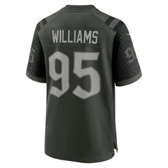 Quinnen Williams 2025 Rivalries Collection Game Jersey - New York Jets