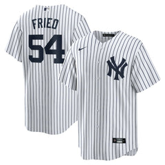 MLB Max Fried New York Yankees Nike Home Replica Player Jersey
