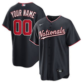MLB Washington Nationals Nike Alternate Custom Replica Jersey