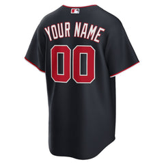 MLB Washington Nationals Nike Alternate Custom Replica Jersey