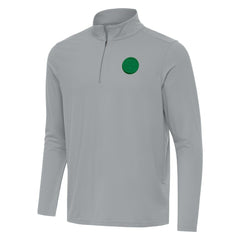 Antigua St Patrick Day Intent Quarter-Zip Pullover Top - Pittsburgh Steelers