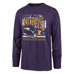 '47 Regional Super Rival Long Sleeve T-Shirt - Minnesota Vikings