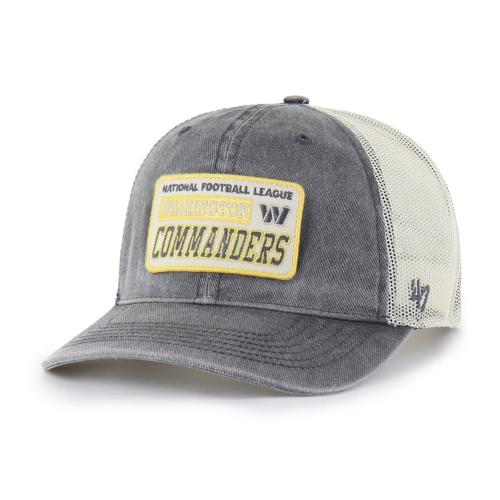'47 Canteen Relaxed Trucker Adjustable Hat - Washington Commanders