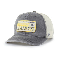 '47 Canteen Relaxed Trucker Adjustable Hat - New Orleans Saints